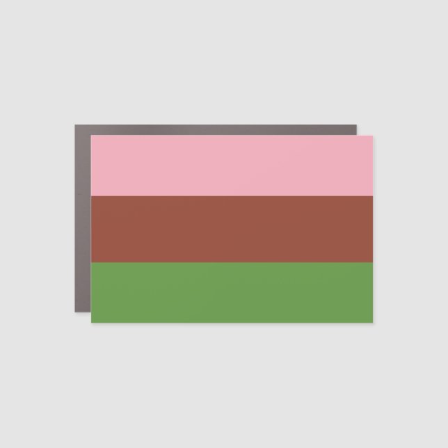 Gynosexual Pride Car Magnet (Front)