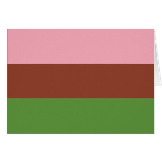 Gynosexual Pride Cards (Front Horizontal)