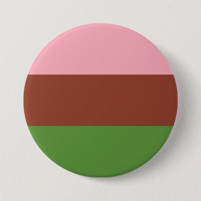 Gynosexual Pride Flag Button (Front)