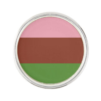 Gynosexual Pride Flag Lapel Pin
