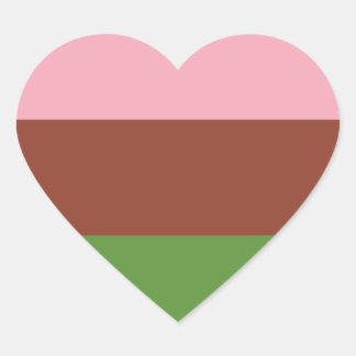 Gynosexual Pride Heart Sticker