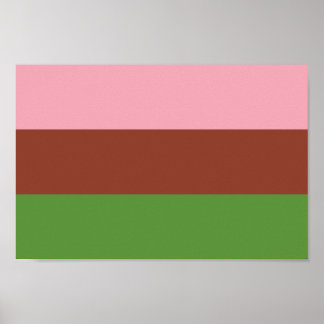 Gynosexual Pride Poster