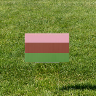 Gynosexual Pride Sign