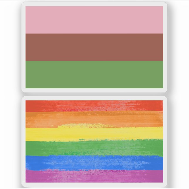 Gynosexual Pride Sticker (Front)