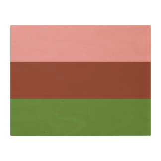 Gynosexual Pride Wood Wall Art