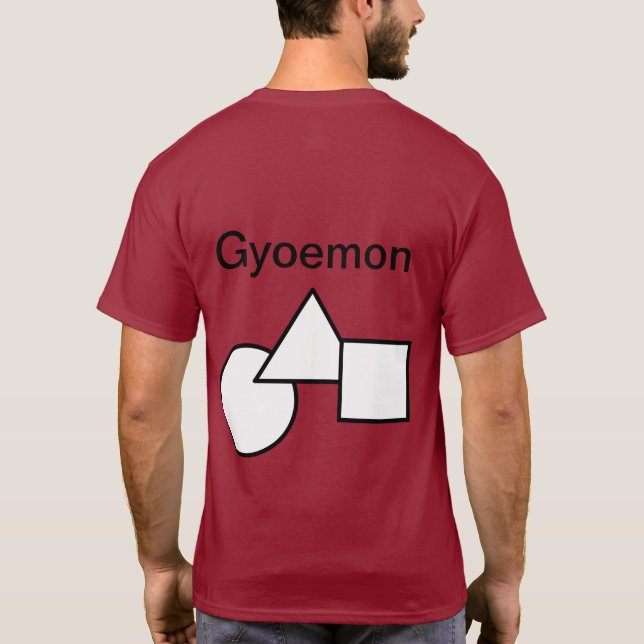 GyoemonTshirt Violin House T-Shirt (Back)