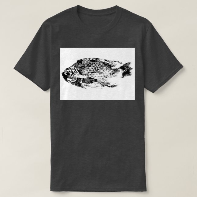 Gyotaku T-Shirt (Design Front)