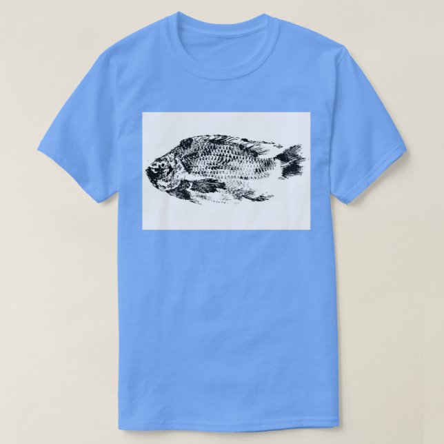 Gyotaku T-Shirt (Design Front)