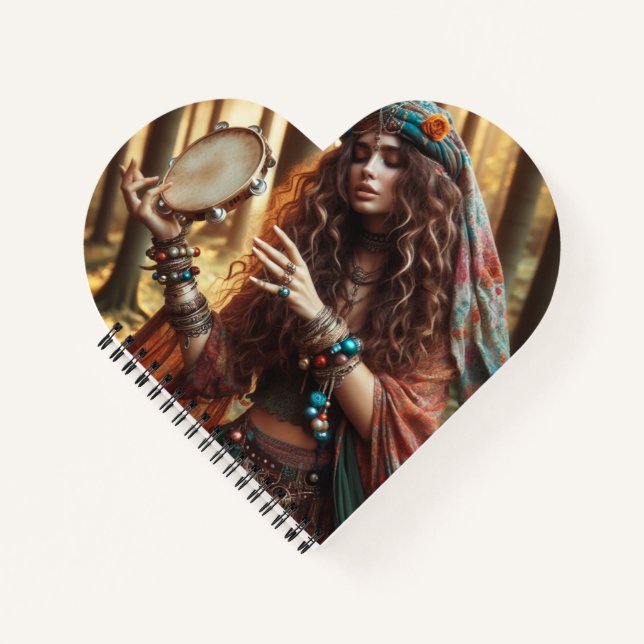 gypsi lady notebook (Front)