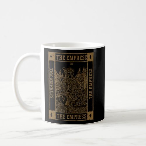 Gypsie Fortune Teller Psychic The Empress Tarot Ca Coffee Mug