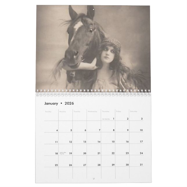 Gypsies Calendar (Jan 2026)