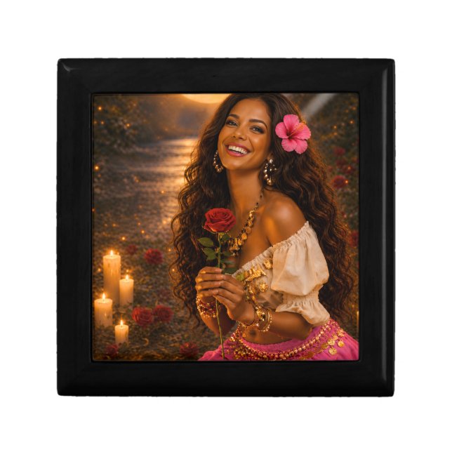 gypsy art ||  gift box (Front)