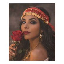 gypsy art || gitana art 🌹