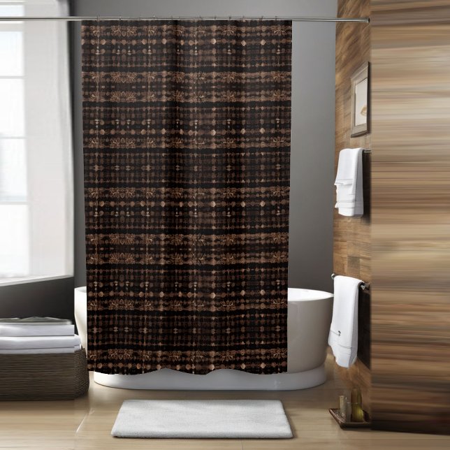 Gypsy Boho Shower Curtain (Creator Uploaded)