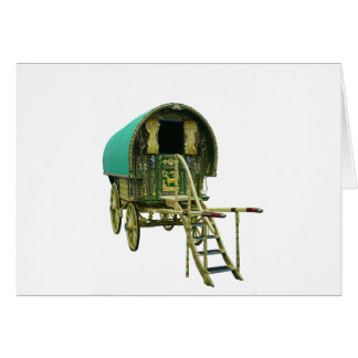Gypsy bowtop caravan cards