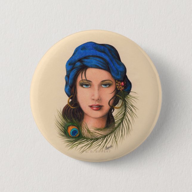 Gypsy Button (Front)