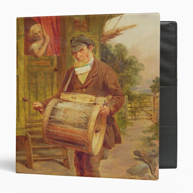 Gypsy Caravan 3 Ring Binder (Front/Inside)