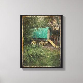 Gypsy Caravan Canvas Print