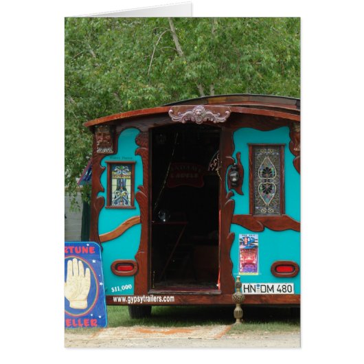 Gypsy Caravan Cards (Front)