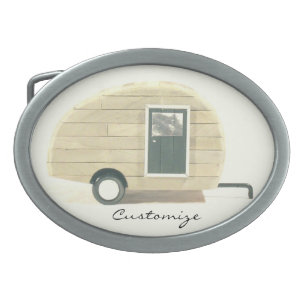 gypsy caravan casa Thunder_Cove Oval Belt Buckle