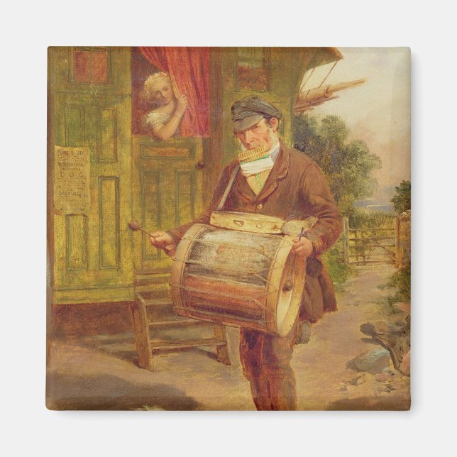 Gypsy Caravan Magnet (Front)