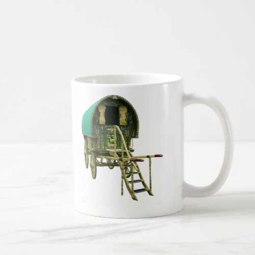 gypsy caravan mug