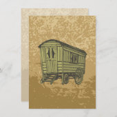Gypsy caravan wagon (Front/Back)