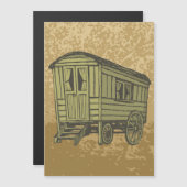 Gypsy caravan wagon (Front/Back)