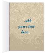 Gypsy caravan wagon cards (Inside (Right))