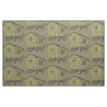Gypsy caravan wagon fabric