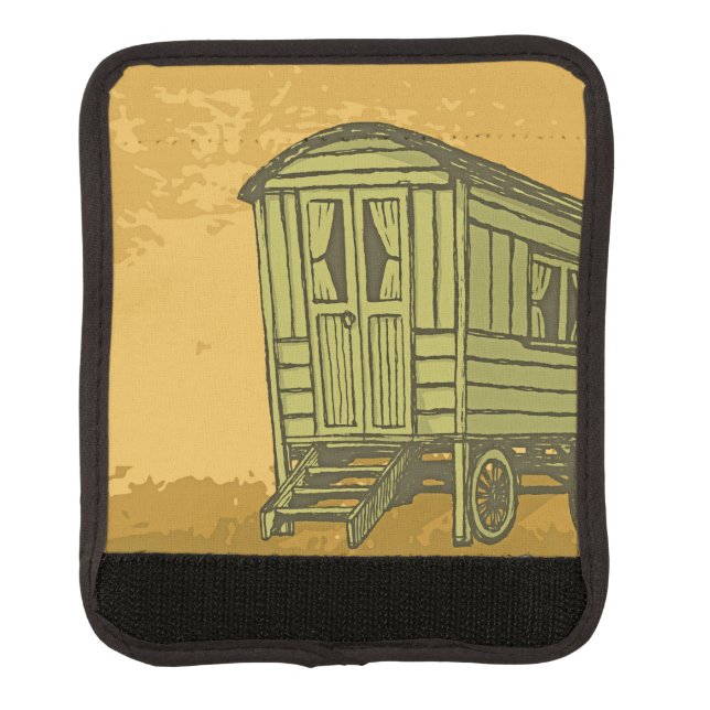 Gypsy caravan wagon luggage handle wrap (Front)