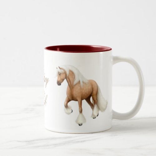 Gypsy Cob Horse Mug