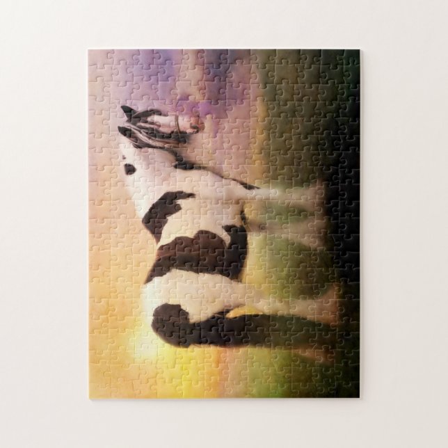 Gypsy Cob Jigsaw Puzzle (Vertical)