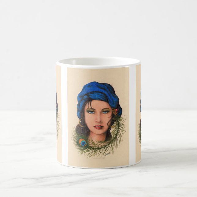 Gypsy Coffee Mug (Center)