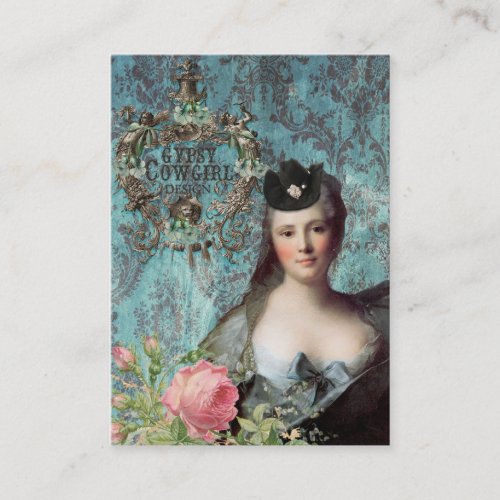Gypsy Cowgirl Designs Custom Business Card