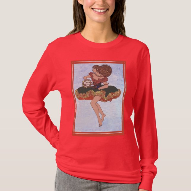Gypsy Dancer T-Shirt (Front)