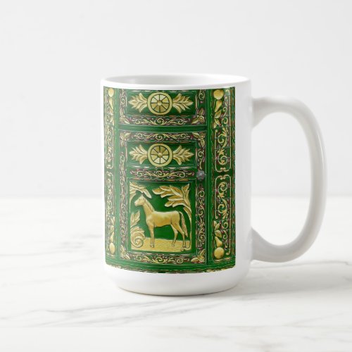 Gypsy door detail coffee mug