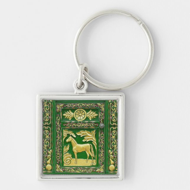 Gypsy door detail keychain (Front)