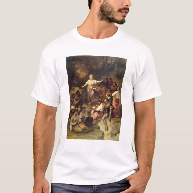 Gypsy Encampment, 1848 T-Shirt (Front)