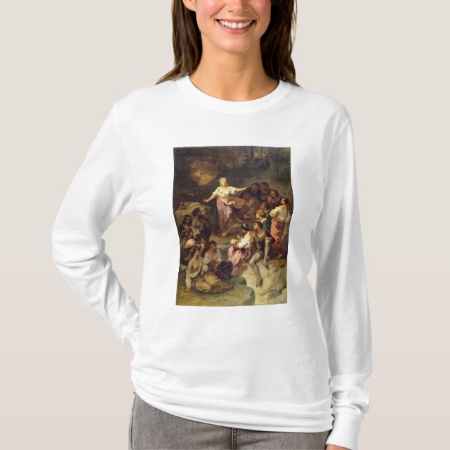 Gypsy Encampment, 1848 T-Shirt (Front)