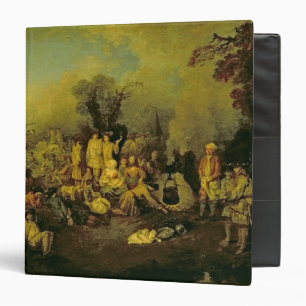 Gypsy Encampment 3 Ring Binder