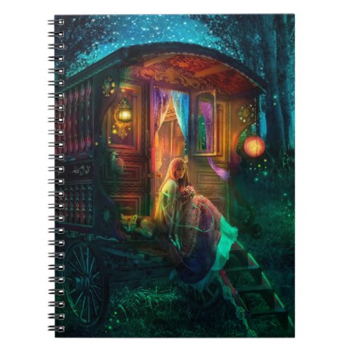 Gypsy Firefly Notebook