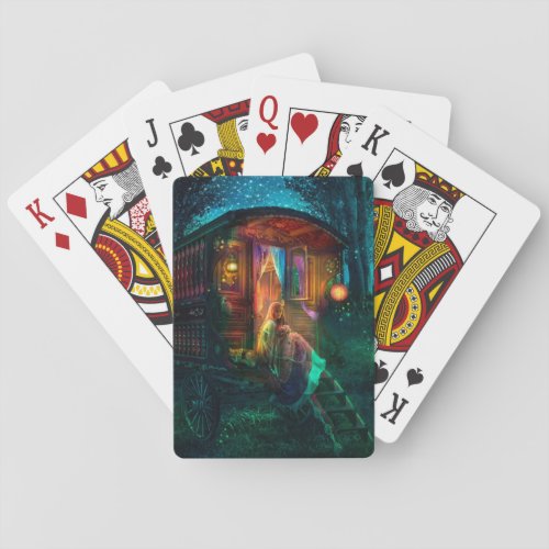 Gypsy Firefly Playing Cards