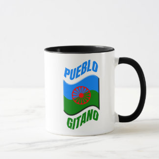 Gypsy flag. Original custom coat. Mug
