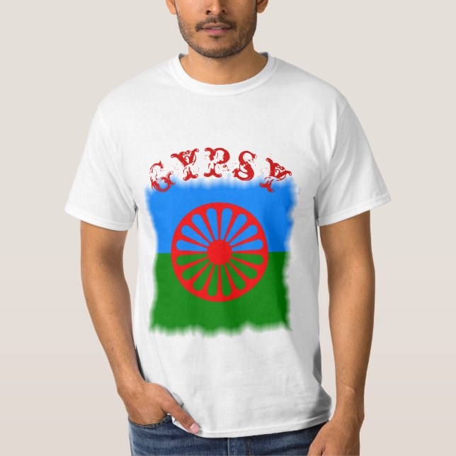 Gypsy flag T-Shirt (Front)