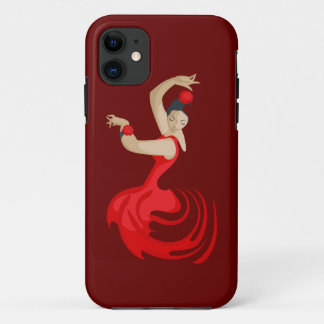 Gypsy Flamenco Dancer iPhone 11 Case