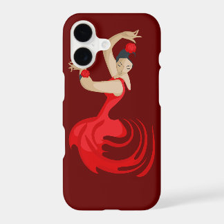 Gypsy Flamenco Dancer iPhone 17 Case