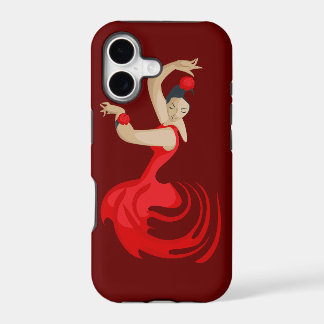 Gypsy Flamenco Dancer iPhone 17 Case