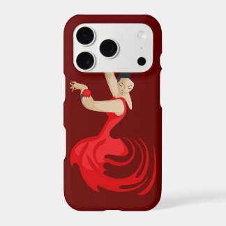 Gypsy Flamenco Dancer iPhone 17 Pro Case