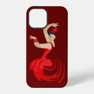 Gypsy Flamenco Dancer iPhone 12 Pro Case